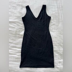 Wild Fable Black Bodycon Mini Dress